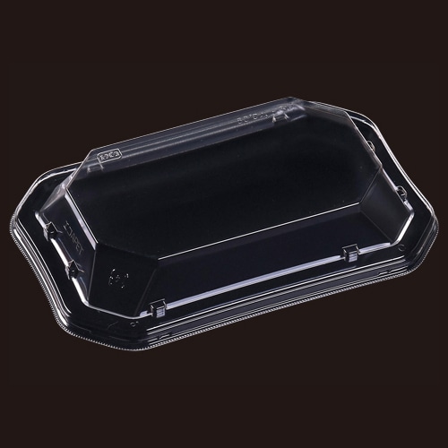 エフピコ 寿司容器 美彩 嵌合蓋 T-美彩2-4 APエコ 50枚/袋(ご注文単位18袋)【直送品】