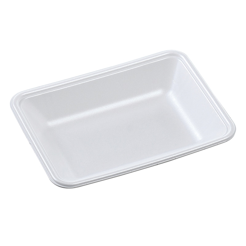 エフピコ 発泡トレー容器 FLB-A15-35M エコ白 100枚/袋（ご注文単位18袋）【直送品】