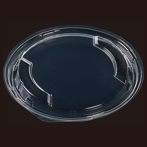 エフピコ 麺容器 ホット麺 内嵌合低蓋 通気溝 T-ホット麺17 PP L 50枚/袋(ご注文単位15袋)【直送品】