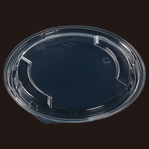 エフピコ 麺容器 ホット麺 内嵌合低蓋 通気溝 T-ホット麺18小 PP L 50枚/袋(ご注文単位12袋)【直送品】