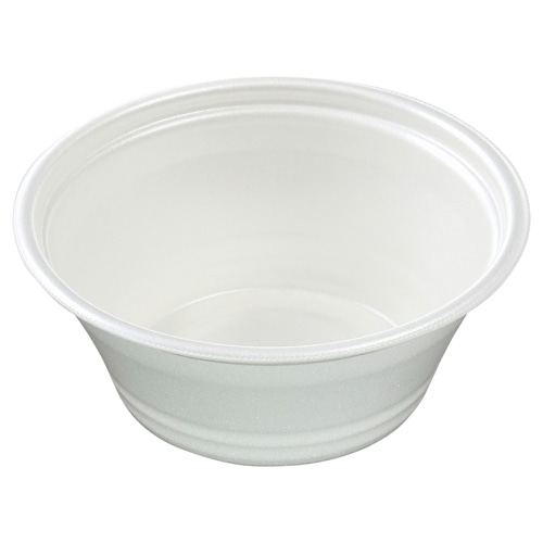 エフピコ 麺容器　MFPホット麺　本体 18小（73）絞 白 50枚/袋（ご注文単位12袋）【直送品】