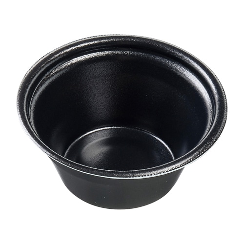 エフピコ カップ容器 MFPホットカップ 本体 142(63) 黒W 50枚/袋(ご注文単位20袋)【直送品】