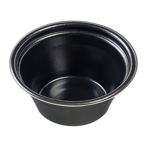 エフピコ カップ容器 MFPホットカップ 本体 145(63) 黒W 50枚/袋(ご注文単位20袋)【直送品】