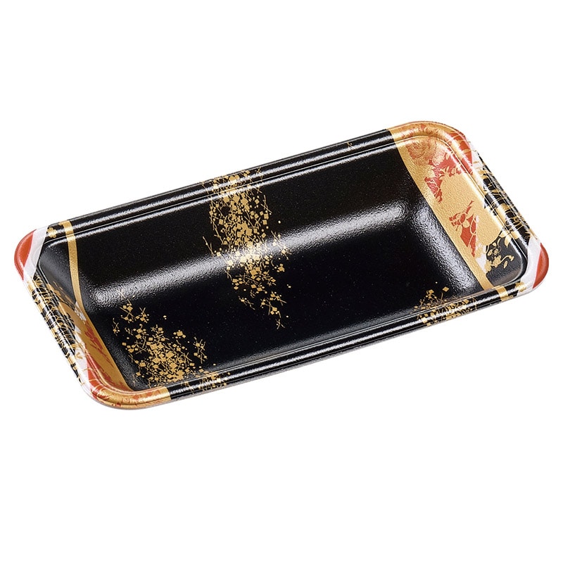 エフピコ 発泡トレー容器 FLB-A11-30 流華赤 100枚/袋（ご注文単位24袋）【直送品】