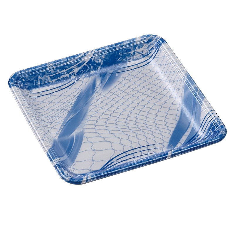 エフピコ 発泡トレー容器 FLB-A20-25 海氷青 100枚/袋（ご注文単位12袋）【直送品】