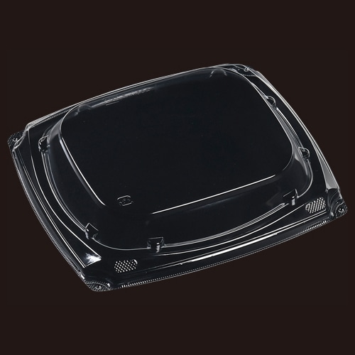 エフピコ 弁当容器　MSDエリッシュ　側嵌合蓋 T-エリッシュ22-19　R　エコOP  50枚/袋（ご注文単位12袋）【直送品】