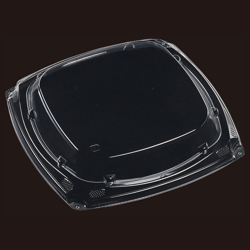 エフピコ 弁当容器　MFP／MSDエリッシュ　側嵌合蓋 T-エリッシュ22-22　R　エコOP  50枚/袋（ご注文単位12袋）【直送品】