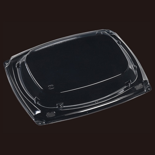 エフピコ 弁当容器　MSDエリッシュ　側嵌合蓋 T-エリッシュ24-19　R　エコOP  50枚/袋（ご注文単位12袋）【直送品】