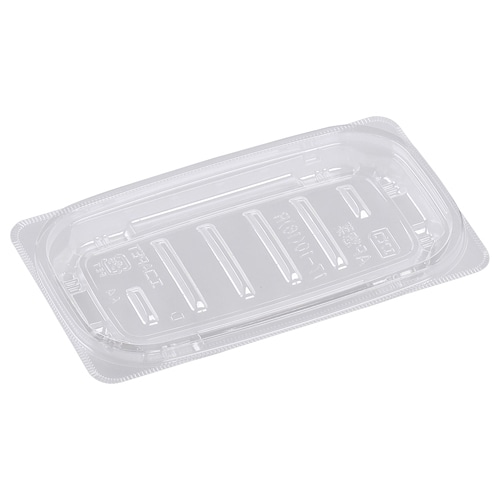 エフピコ 惣菜容器 AP惣菜R 本体 17-10(16)R 透明 50枚/袋(ご注文単位24袋)【直送品】
