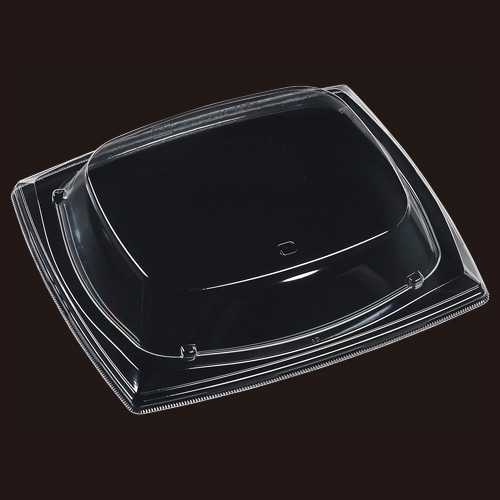 エフピコ 弁当容器　MFPエリッシュ／エリッシュ　嵌合高蓋 T-エリッシュ22-20　OPS  50枚/袋（ご注文単位8袋）【直送品】