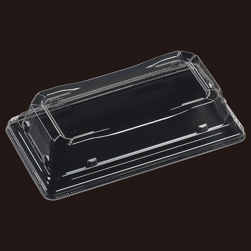 エフピコ 寿司容器　元助　嵌合蓋 T-元助18-9　嵌合蓋APエコ  100枚/袋（ご注文単位15袋）【直送品】