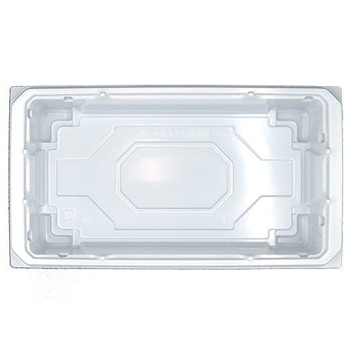 エフピコ 弁当容器　本体 UT28-15 白 50枚/袋（ご注文単位12袋）【直送品】