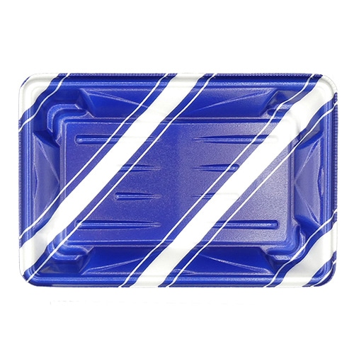 エフピコ 惣菜容器　MFPホットグラン　本体 21-14 スラン青 50枚/袋（ご注文単位18袋）【直送品】