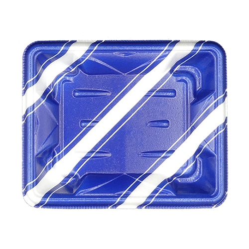 エフピコ 惣菜容器　MFPホットグラン　本体 15-12 スラン青 50枚/袋（ご注文単位32袋）【直送品】