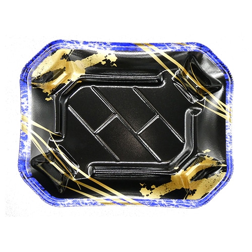 エフピコ 寿司容器　美彩　本体 2-3 しずく岩青 50枚/袋（ご注文単位18袋）【直送品】