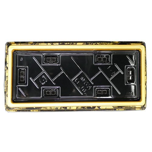 エフピコ 寿司容器　祝賀桶　本体 30-14　12貫 晴れ扇 50枚/袋（ご注文単位8袋）【直送品】