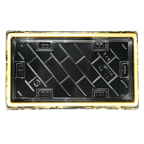 エフピコ 寿司容器 祝賀桶 本体 32-19 21貫 晴れ扇 10枚/袋(ご注文単位24袋)【直送品】