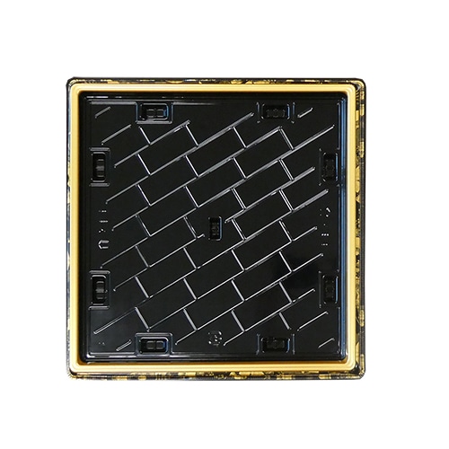 エフピコ 寿司容器　祝賀桶　本体 33-33　40貫 晴れ扇 10枚/袋（ご注文単位12袋）【直送品】