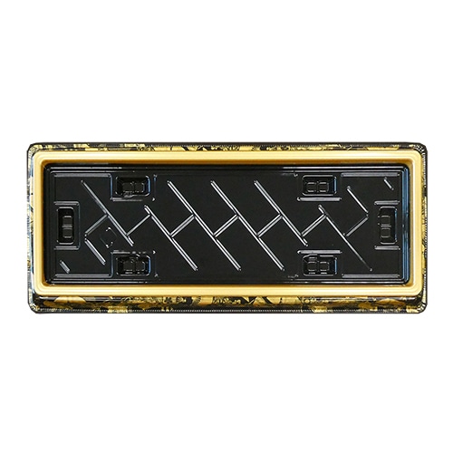 エフピコ 寿司容器　祝賀桶　本体 35-14　16貫 晴れ扇 50枚/袋（ご注文単位6袋）【直送品】