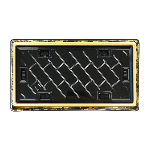 エフピコ 寿司容器 祝賀桶 本体 35-19 24貫 晴れ扇 10枚/袋(ご注文単位20袋)【直送品】