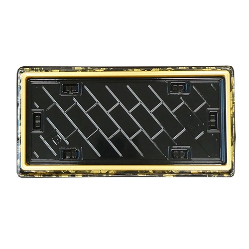 エフピコ 寿司容器 祝賀桶 本体 38-19 27貫 晴れ扇 10枚/袋(ご注文単位10袋)【直送品】