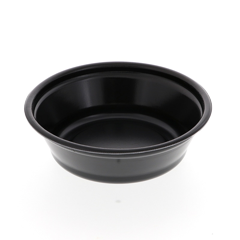 エフピコ 麺容器　DLV麺　本体 20（58） 黒W 50枚/袋（ご注文単位8袋）【直送品】