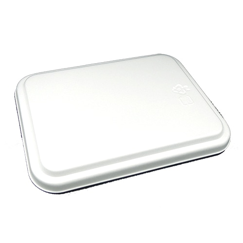 エフピコ 弁当容器 2.5仕出折 かぶせ蓋 白 50枚/袋(ご注文単位9袋)【直送品】