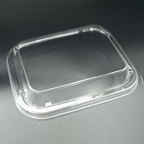 エフピコ 弁当容器　エルア　外嵌合蓋 T-エルア24-19  50枚/袋（ご注文単位12袋）【直送品】