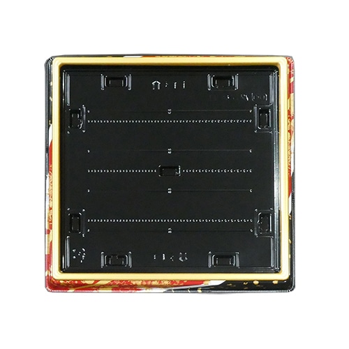 エフピコ 寿司容器　祝賀桶　本体 31-31 おとぎ赤 10枚/袋（ご注文単位12袋）【直送品】