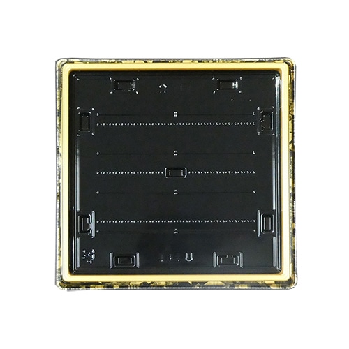 エフピコ 寿司容器　祝賀桶　本体 31-31 晴れ扇 10枚/袋（ご注文単位12袋）【直送品】