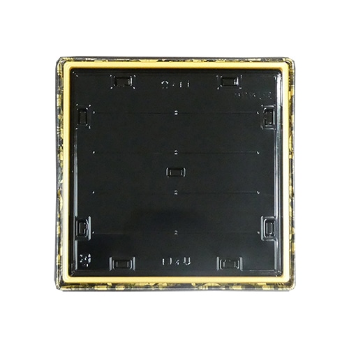 エフピコ 寿司容器　祝賀桶　本体 35-35 晴れ扇 10枚/袋（ご注文単位10袋）【直送品】