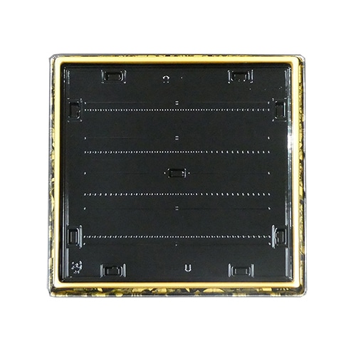 エフピコ 寿司容器　祝賀桶　本体 38-38 晴れ扇 10枚/袋（ご注文単位8袋）【直送品】