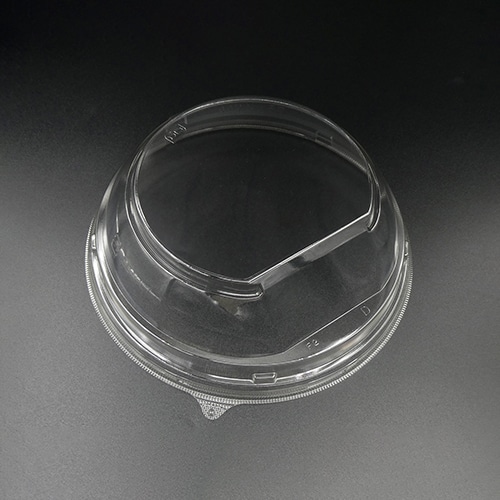 エフピコ オードブル容器　嵌合蓋 T-シャトープラッタ丸10  25枚/袋（ご注文単位16袋）【直送品】