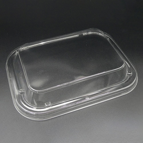 エフピコ 弁当容器　エルア　外嵌合蓋 T-エルア23-18  50枚/袋（ご注文単位12袋）【直送品】