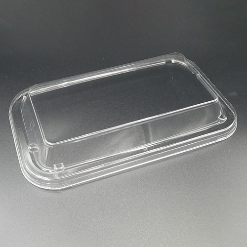 エフピコ 弁当容器　エルア　外嵌合蓋 T-エルア26-15  50枚/袋（ご注文単位12袋）【直送品】