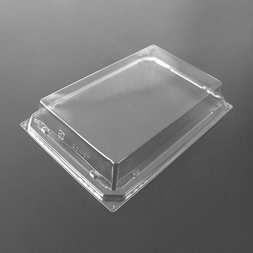 エフピコ 刺身容器 カレン 嵌合蓋 T-カレン24-16 50枚/袋（ご注文単位8袋）【直送品】