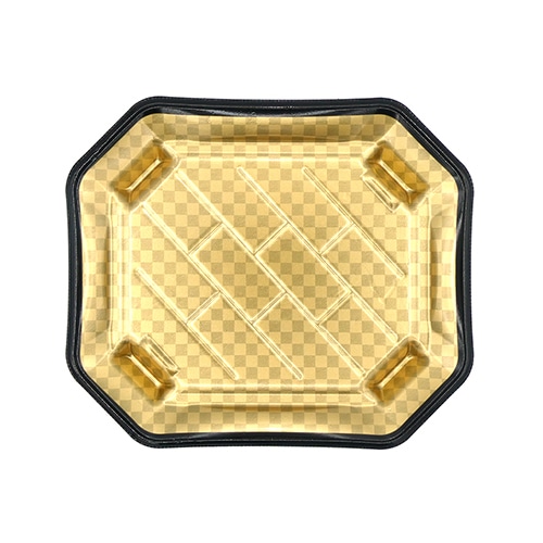 エフピコ 寿司容器　美彩　本体 3-4 本市松 50枚/袋（ご注文単位12袋）【直送品】