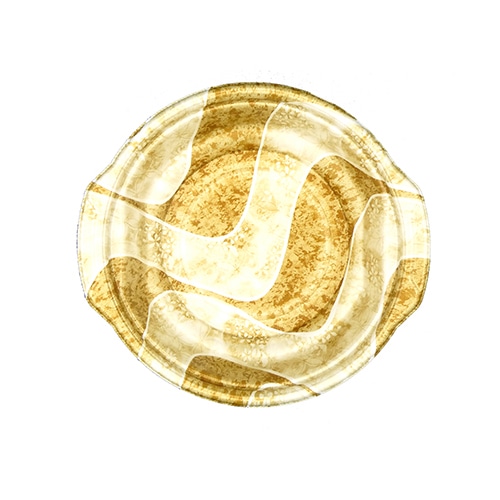 エフピコ 鍋容器　MFPホット鍋　本体 20-21（48） 香川茶W 50枚/袋（ご注文単位8袋）【直送品】