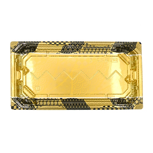 エフピコ 寿司容器　穂高　本体 2-6 和紋内金 50枚/袋（ご注文単位10袋）【直送品】