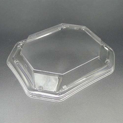 エフピコ 寿司容器　美彩　嵌合蓋 T-美彩3-4　APエコ  50枚/袋（ご注文単位12袋）【直送品】