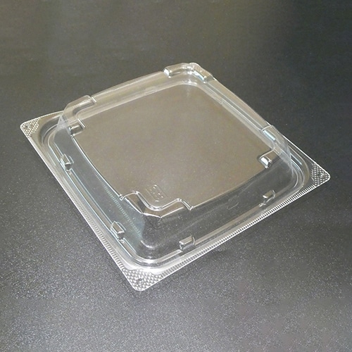 エフピコ 丼容器　角盛重　嵌合蓋 T-角盛重17-17  50枚/袋（ご注文単位16袋）【直送品】