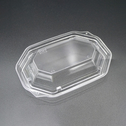 エフピコ 軽食容器　グラブ八角　嵌合蓋 T-グラブ八角18-13  50枚/袋（ご注文単位18袋）【直送品】