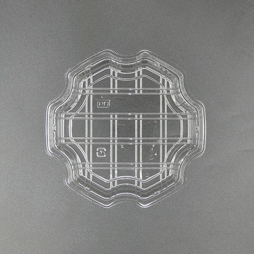 エフピコ サラダ容器　APヘキサ　中皿1 19-18用  50枚/袋（ご注文単位16袋）【直送品】