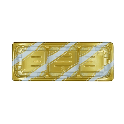 エフピコ 惣菜容器 FTプレイン 本体 28-11-3(20) スラン金 50枚/袋(ご注文単位12袋)【直送品】