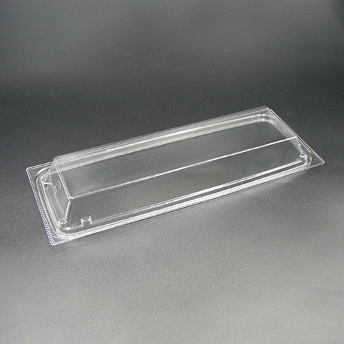 エフピコ 惣菜容器 プレイン 内嵌合蓋 T-プレイン28-11M OPS 50枚/袋(ご注文単位12袋)【直送品】