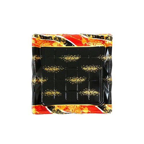 エフピコ 寿司容器　氷河　本体 31-31 流華赤 10枚/袋（ご注文単位28袋）【直送品】