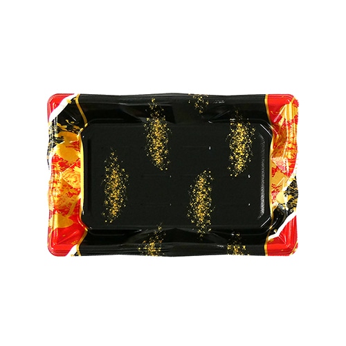 エフピコ 刺身容器　氷河　本体 30-20 流華赤 10枚/袋（ご注文単位40）【直送品】