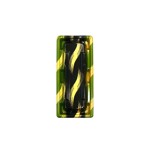 エフピコ 太巻き寿司容器　Sステ巻台　本体 26-11R はけ嵐緑 50枚/袋（ご注文単位12袋）【直送品】