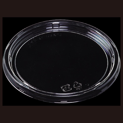 エフピコ 惣菜容器 TC嵌合蓋 T-AP-129丸(L) 透明 100枚/袋(ご注文単位15袋)【直送品】