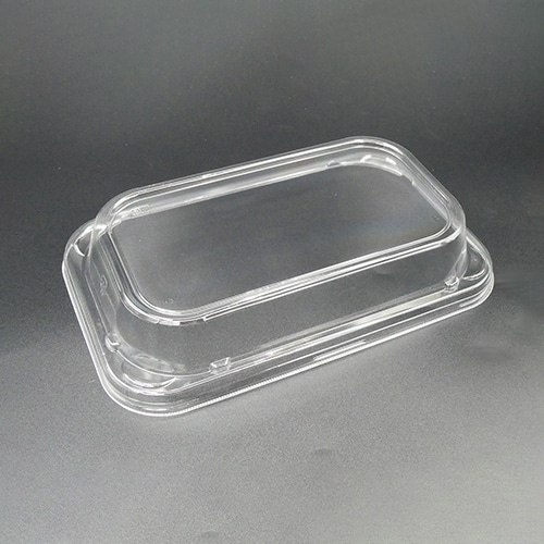 エフピコ オードブル容器 ティアラ角皿 嵌合蓋 T-ティアラ角皿25-15 50枚/袋(ご注文単位12袋)【直送品】